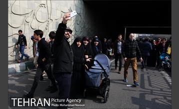 راهپیمایی 22 بهمن تهران 41