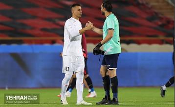 دیدار تیم های فوتبال پرسپولیس و نساجی مازندران 26