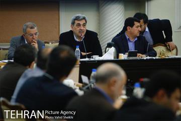 نشست شورای معاونین، مشاوران و شهرداران مناطق ۲۲گانه و مراسم تکریم و معارفه فرمانده یگان حفاظت شهرداری تهران 11