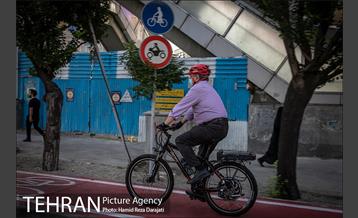 پویش سه شنبه های بدون خودرو 14