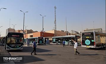 به وقت خدمت؛ ایستگاه شارژ اتوبوس برقی «قورخانه» 20