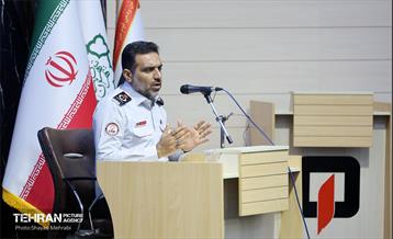 نشست مدیرعامل سازمان آتش‌نشانی تهران با کارکنان 5
