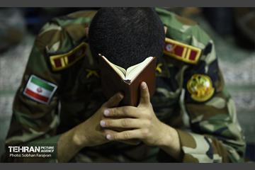 مراسم احیای شب نوزدهم در دانشگاه افسری امام علی(ع) 12