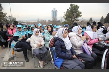 غرس 2000 نهال در بوستان جنگلی سرخه‌ حصار 26