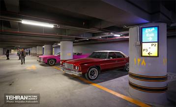 آیین افتتاح پارکینگ طبقاتی امیرکبیر 9