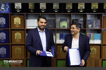 مراسم امضاء سند همکاری بین سازمان زیباسازی و سازمان دهیاری ها و شهرداری ها 21