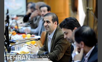 جلسه شورای ویژه معاونان با حضور شهردار تهران 21