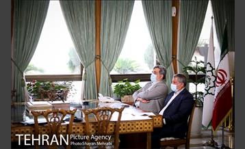 حضور مجازی شهردار تهران در مراسم بهره برداری از دو رام قطار مترو 1