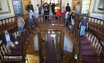 بازدید هیات دیپلماتیک از بناهای تاریخی منطقه ۱۲ 31