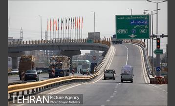 بازگشایی پل غیر هم سطح "باقر شهر" 19