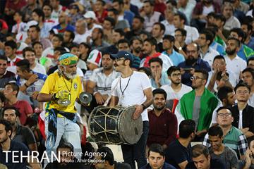 حاشیه های دیدار ایران و سوریه در مقدماتی جام جهانی‎ 32