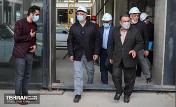 بازدید شهردار تهران از مجموعه شهر آفتاب 49