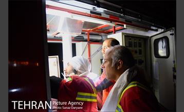 عملیات تخلیه کامل آب شهرک مسکونی پیام اهواز 11