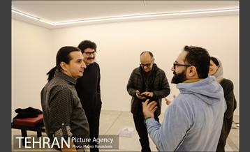 آماده سازی و افتتاحیه نمایشگاه شید 3