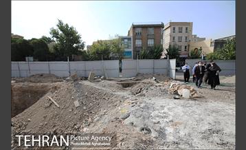 بازدید رییس سازمان بازرسی از  پروژه های منطقه هشت 17