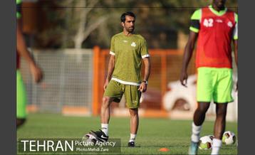 تمرین تیم فوتبال سایپا  تهران 18