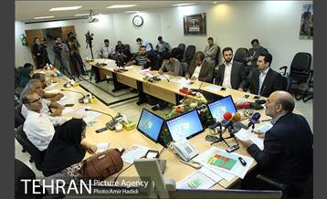 نشست خبری مدیر عامل سازمان نوسازی شهر تهران 17