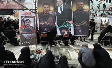 مزار شهدای مقاومت ملی در قطعه 42 بهشت زهرا (س) 40