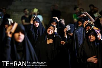 احیای شب بیست و سوم ماه مبارک رمضان در هیئت ریحانة الحسین (ع) 27