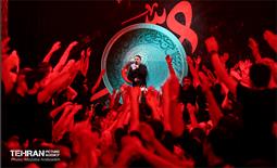 شب هشتم محرم در هیئت ریحانة النبی(س) 12
