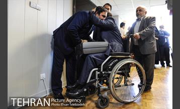 دیدار صمیمانه کارکنان شهرداری تهران با عیسی شریفی 41