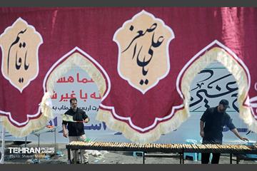 خدمت‌رسانی مواکب رویداد جاماندگان اربعین حسینی(ع) /2 15