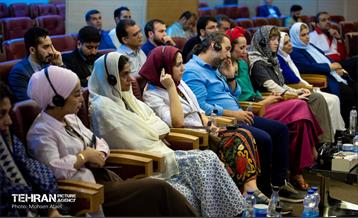 نشست مدیران شهرداری تهران با رئیس جمعیت هلال احمر 43