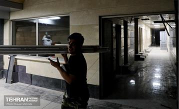 توسعه متروی تهران؛ ایستگاه شهران 41