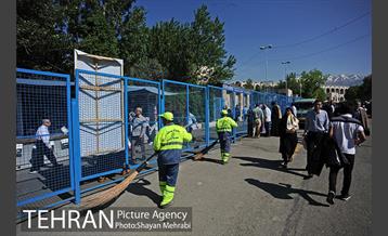 خدمات شهرداری تهران در نماز عید فطر مصلی امام خمینی(ره)  34