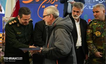 آیین تجلیل از پدران حیدری 2