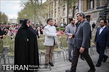 حضور شهردار تهران در جشن نوروزی میدان مشق 4