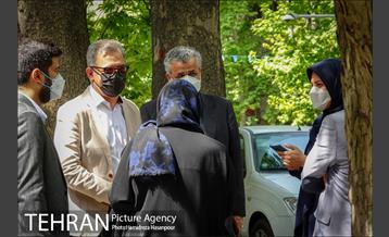 بازدید مهندس مصطفی کاظمی از محور ولیعصر عج ( تجریش-راه آهن) 13