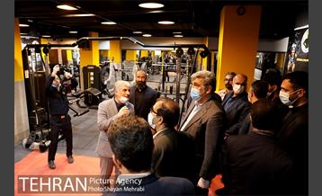 افتتاح و بازدید از پروژه های منطقه 18 با حضور شهردار تهران 38