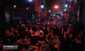 مراسم مناجات و توسل به امام زمان در رواق کشوردوست 15