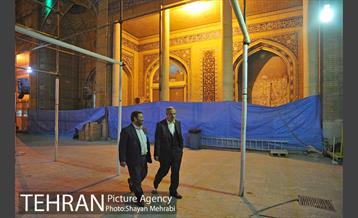 دیدار مسجد جامعی و شهردار منطقه هفت با حجت الاسلام و المسلمین ابوترابی فرد 2