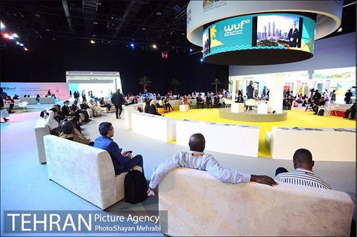 گشت و بازدید هیات ایرانی شهرداری تهران از نمایشگاه 7