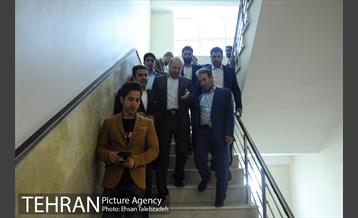 بازدید شهردار تهران از پروژه های تازه ساخت منطقه 19 12