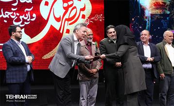 آئین تجلیل از پرستاران فعال در جنگ 12 روزه تحمیلی 22