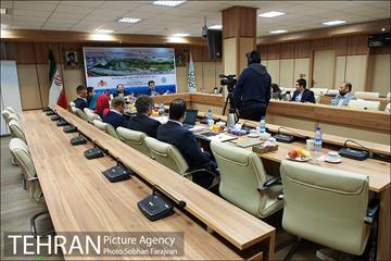 اولین نشست کمیته خواهر شهری تهران و بوداپست 12