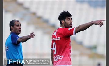 دیدار پرسپولیس و سیاه جامگان در لیگ برتر فوتبال