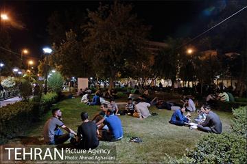 شبهای پر هیاهوی چهاراه گلوبندک 18