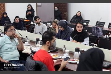 نشست خبری نخستین جایزه بزرگ ملی پویانمایی آب و آتش 3