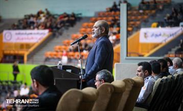 مراسم گرامیداشت روز آتش نشان-2