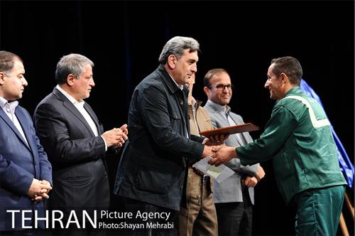 بزرگداشت روز کارگر با حضور شهردار تهران 39