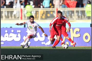 دیدار تیم های تراکتور سازی تبریز و پرسپولیس تهران 15