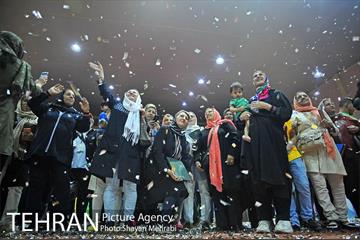 اختتامیه پنجمین المپیاد ورزشی بازنشستگان شهرداری تهران 43