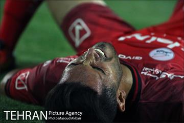 دیدار پرسپولیس و فولاد خوزستان در لیگ برتر فوتبال 7
