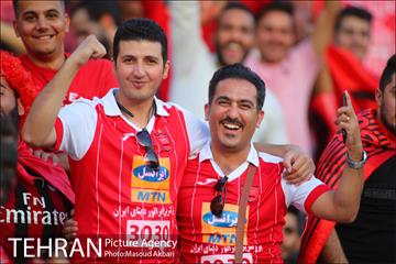 دیدار استقلال و پرسپولیس در لیگ برتر فوتبال 10