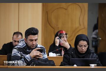 نشست خبری سخنگوی شهرداری تهران 2