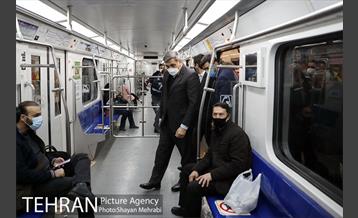 آیین افتتاح و بهره برداری از ایستگاه های مترو دولاب و میدان قیام 43